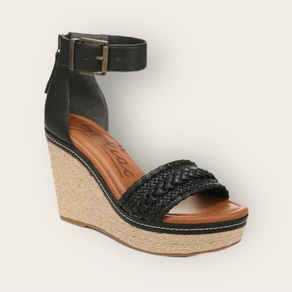 NWOB | Zodiac | Sabeen Espadrilles | Black | 7M US - Picture 1 of 16